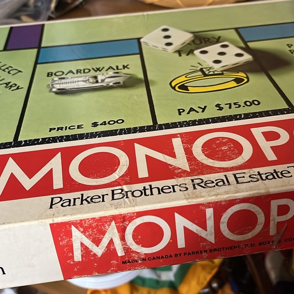 Vintage monopoly board game - Picture 6 of 6